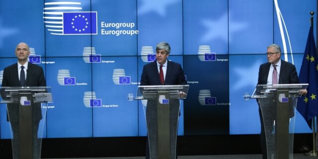Μερική σύγκλιση για το χρέος στο Eurogroup