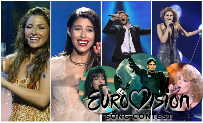 Eurovision: Ψηφίστε την καλύτερη ελληνική συμμετοχή