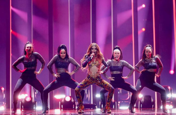 Eurovision: Η Φουρέιρα ανατρέπει όλα τα προγνωστικά – Δείτε την β’ πρόβα