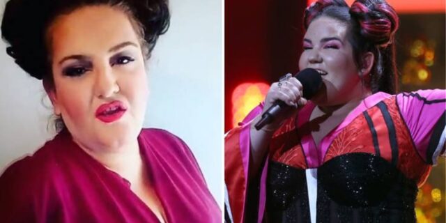 Eurovision: Η Βογιατζάκη έριξε το Instagram παριστάνοντας την Ισραηλινή Νέτα
