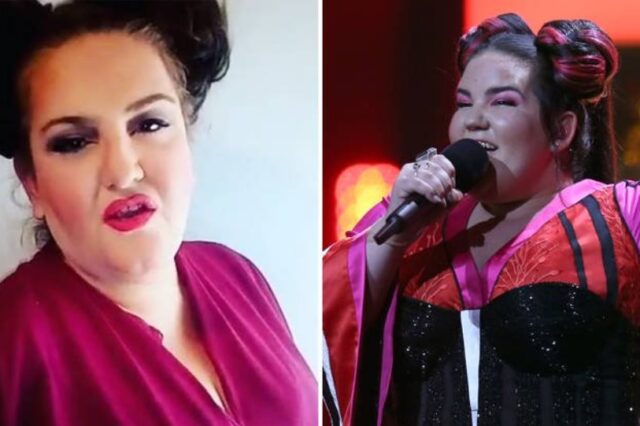 Eurovision: Η Βογιατζάκη έριξε το Instagram παριστάνοντας την Ισραηλινή Νέτα
