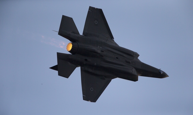 Ισραήλ: Βάπτισμα του πυρός για τα F-35