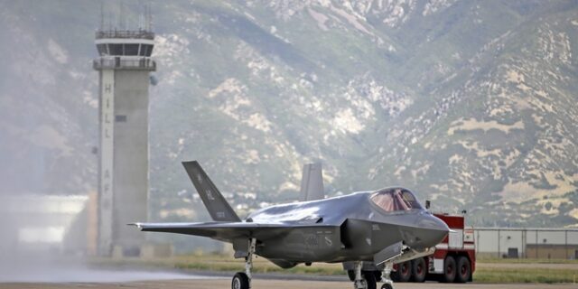 Οι ΗΠΑ “παγώνουν” την παράδοση του F-35 στην Τουρκία