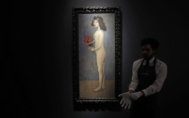 Το “κορίτσι” του Πικάσο πωλήθηκε 115 εκατομμύρια δολάρια