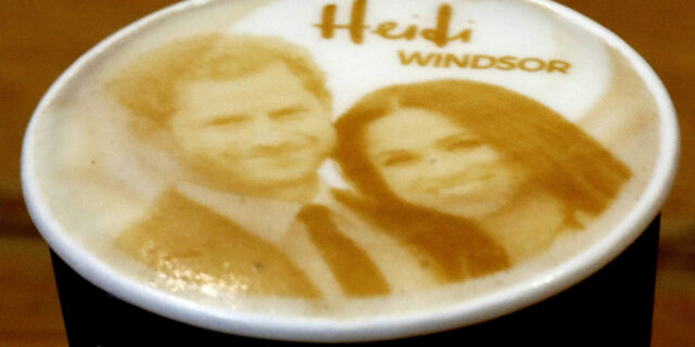 Χάρι – Μέγκαν: To γαμήλιο πάρτι άρχισε!