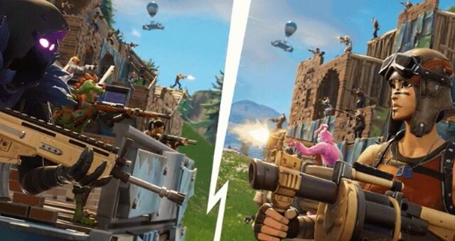 Έπος: Πλέον στο Fortnite μπορούν να παίξουν ομάδες 50 VS 50