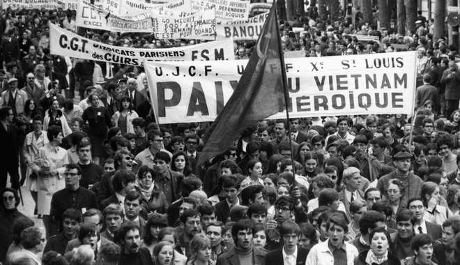 Στα οδοφράγματα: Πενήντα χρόνια από το εξεγερμένο 1968