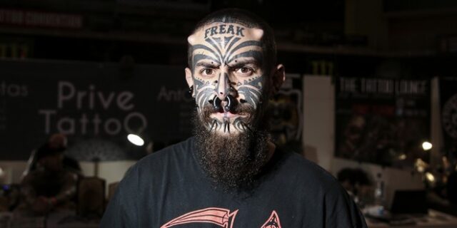 Φωτογραφίες από το 12th Athens International Tattoo Convention