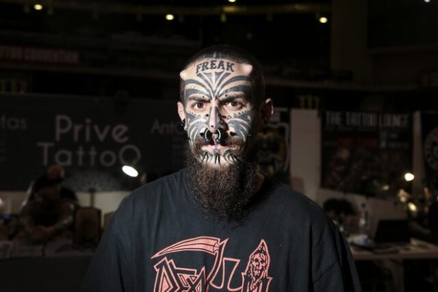 Φωτογραφίες από το 12th Athens International Tattoo Convention