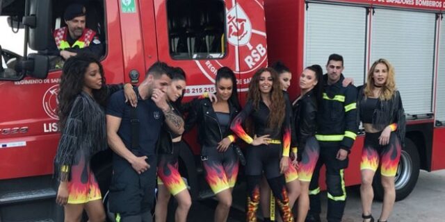 Eurovision: Η Φουρέιρα ανάβει φωτιά στη Λισαβόνα και καλεί τους πυροσβέστες