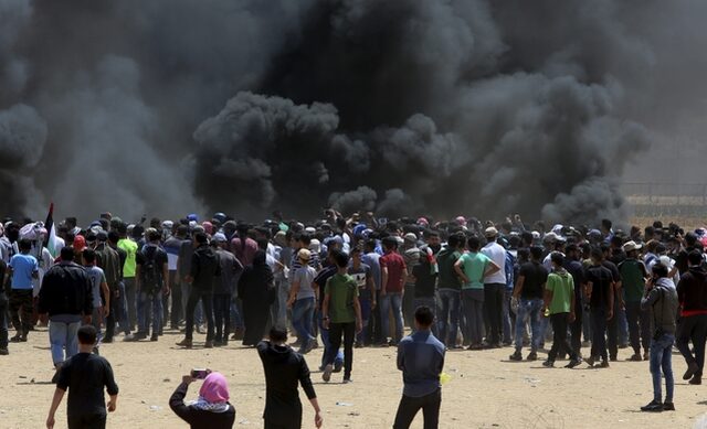 Παλαιστίνη: Στους 61 οι νεκροί από τις συγκρούσεις στη Λωρίδα της Γάζας