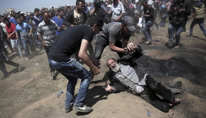 Γάζα: 8 μηνών βρέφος κατέληξε από εισπνοή χημικών