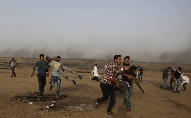 Λωρίδα της Γάζας: Τρεις Παλαιστίνιοι σκοτώθηκαν από πλήγμα του ισραηλινού στρατού