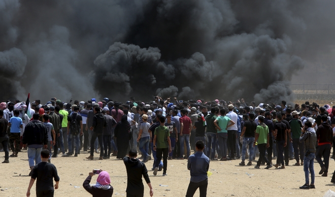 Παλαιστίνη: Στους 61 οι νεκροί από τις συγκρούσεις στη Λωρίδα της Γάζας