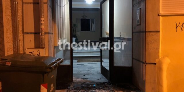 Θεσσαλονίκη: Έκρηξη αυτοσχέδιου μηχανισμού σε πολυκατοικία