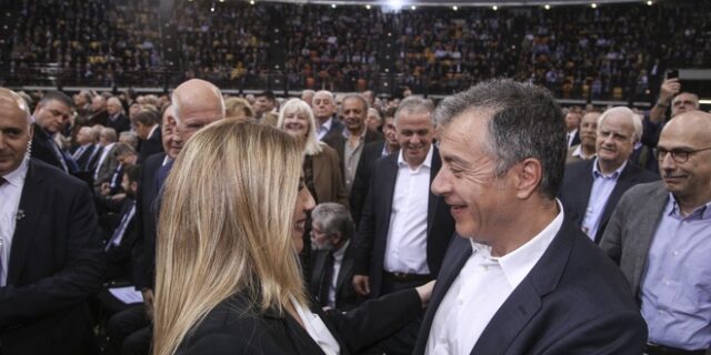 Ο Σταύρος πιο κοντά στη Φώφη μέσω εκλογών