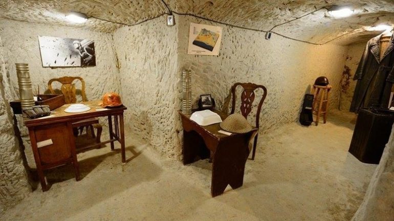 Κρήτη: Γερμανικό καταφύγιο μετατράπηκε σε μουσείο