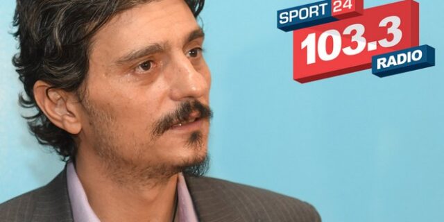LIVE: Ο Δημήτρης Γιαννακόπουλος στο Sport24 Radio 103,3