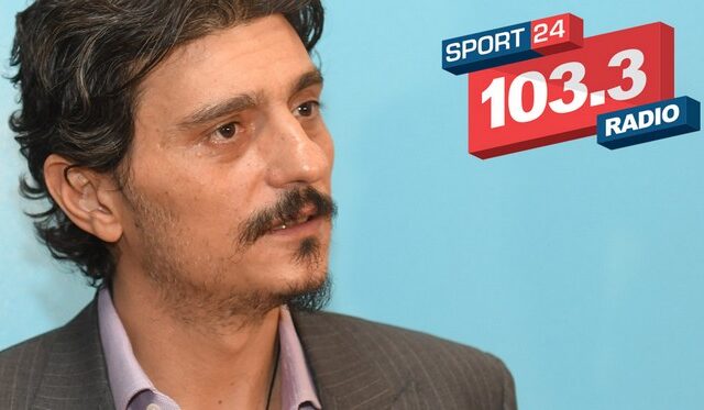 LIVE: Ο Δημήτρης Γιαννακόπουλος στο Sport24 Radio 103,3