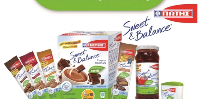 Νέες γλυκές επιλογές για το πρωινό μας από τα Sweet & Balance της ΓΙΩΤΗΣ