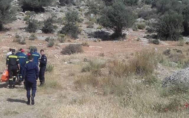 Πτώμα γυναίκας εντοπίστηκε στον Υμηττό