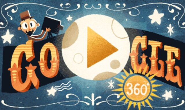 Ζωρζ Μελιές: Στον καινοτόμο κινηματογραφιστή αφιερωμένο τo Google Doodle