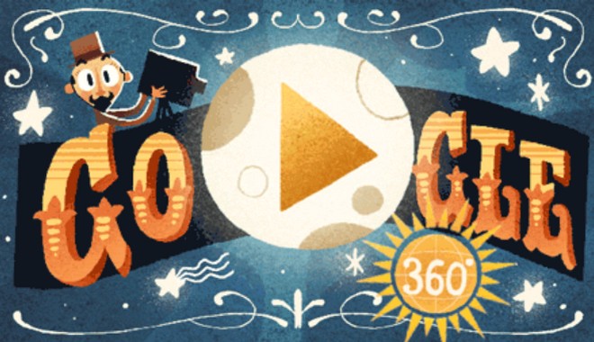 Ζωρζ Μελιές: Στον καινοτόμο κινηματογραφιστή αφιερωμένο τo Google Doodle