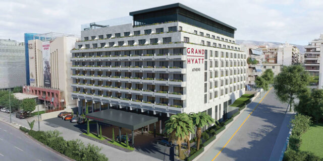 Έτσι θα είναι το πρώτο Grand Hyatt στην Αθήνα