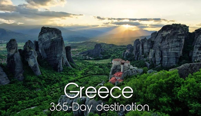 Συλλογή διεθνών βραβείων το video “Greece – A 365 Day Destination”