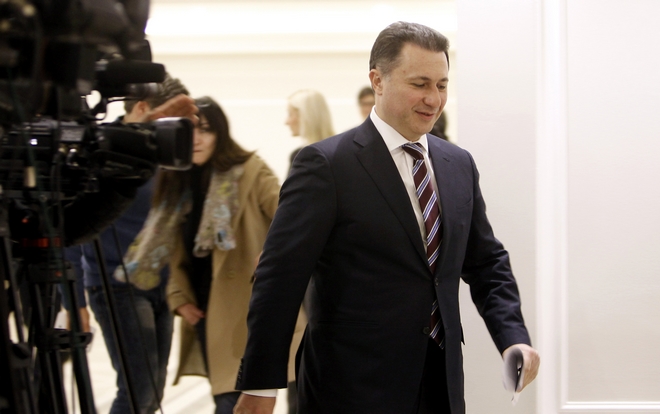 ΠΓΔΜ: Φυλάκιση δύο ετών στον πρώην πρωθυπουργό Νίκολα Γκρουέφσκι