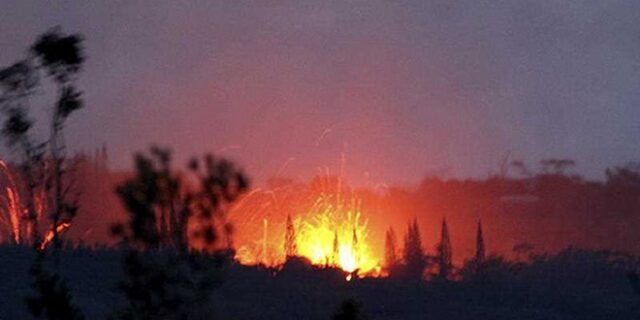 Μην αφήσεις μια έκρηξη ηφαιστείου να σου χαλάσει το παιχνίδι