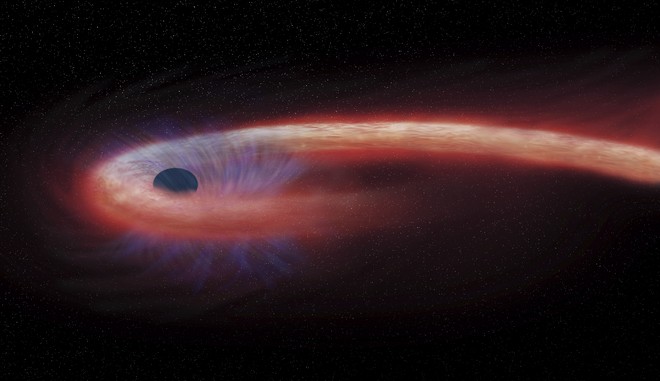 Ανακάλυψαν τεράστια μαύρη τρύπα – Καταπίνει άστρα κάθε δύο μέρες