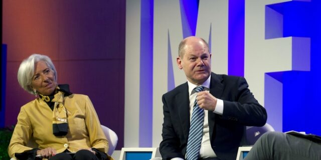 ΔΝΤ: Αναθεώρηση προς τα κάτω της πρόβλεψης για την ανάπτυξη της γερμανικής οικονομίας