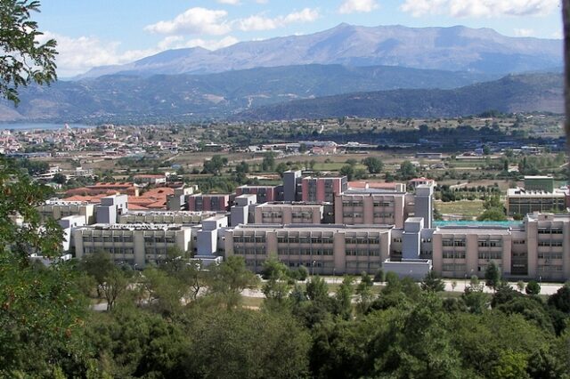 Αναστολή λειτουργίας τμήματος της Φιλοσοφικής Ιωαννίνων