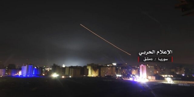 Συρία: Δύο νεκροί από ισραηλινά χτυπήματα σε αεροπορική βάση