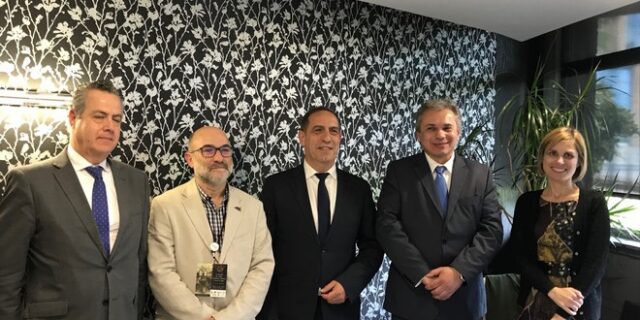 Ο Σύνδεσμος Ιστορικών Καφέ Ευρώπης στην Ισπανία