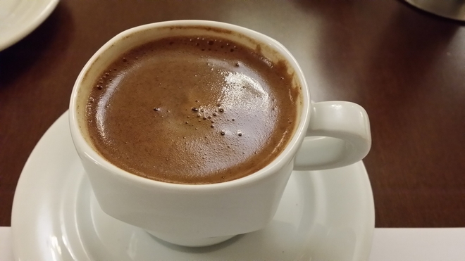 Το μεγάλο πλεονέκτημα του ελληνικού καφέ