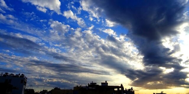 Παροδικά άστατος στα δυτικά και βόρεια – Τοπικές νεφώσεις στην υπόλοιπη χώρα