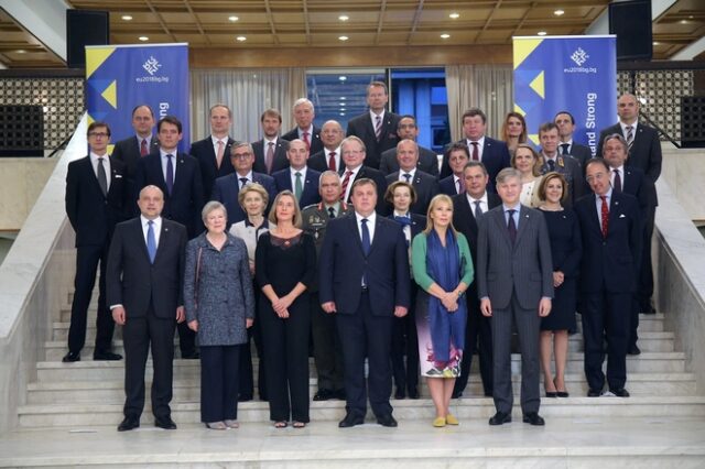 Ο Πάνος Καμμένος στο Άτυπο Συμβούλιο των υπουργών Άμυνας της ΕΕ