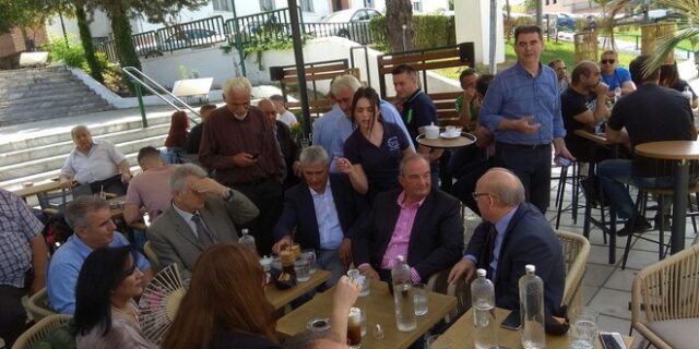 Από τον Έβρο ξεκίνησε την επίσκεψη του στη Θράκη ο Καραμανλής