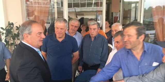 Οι συγκινητικές στιγμές του Καραμανλή στη Θράκη