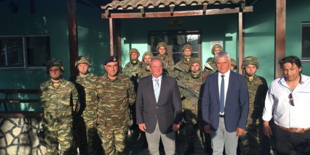 Από τα σύνορα στον Έβρο σε Ροδόπη και Ξάνθη ο Κώστας Καραμανλής