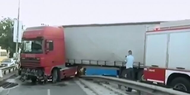 Τροχαίο στον Κηφισό: Η πινακίδα της νταλίκας δεν αντιστοιχούσε στον αριθμό της άδειας