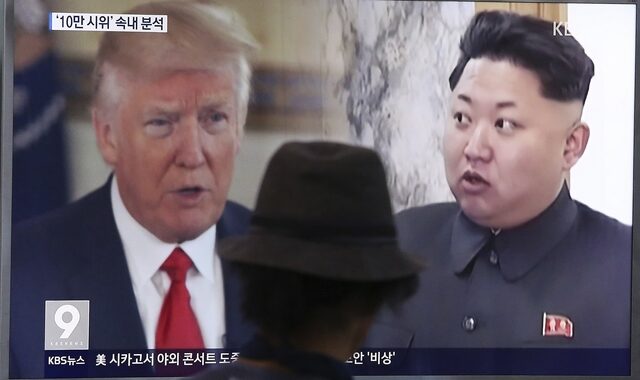 Ο Κιμ Γιονγκ Ουν κάλεσε τον Ντόναλντ Τραμπ στη Βόρεια Κορέα
