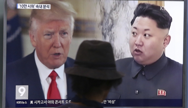 Ο Κιμ Γιονγκ Ουν κάλεσε τον Ντόναλντ Τραμπ στη Βόρεια Κορέα