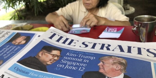 Συνάντηση Τραμπ-Κιμ: Αμερικανοί διπλωμάτες έφτασαν στη Βόρεια Κορέα