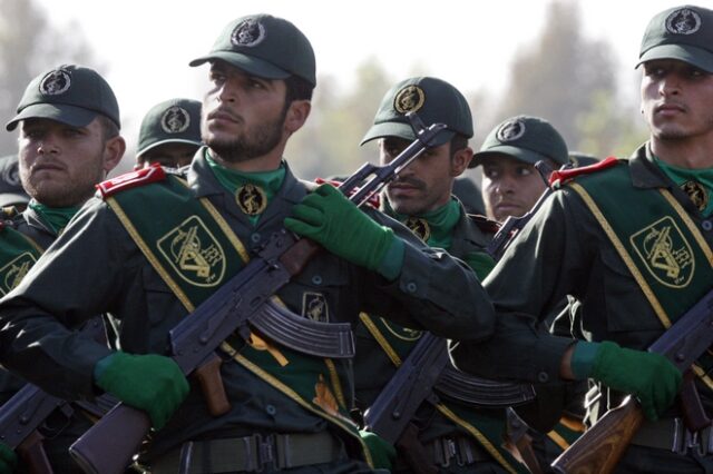 ΗΠΑ: Νέες κυρώσεις σε βάρος προσώπων και οντοτήτων των Φρουρών της Επανάστασης του Ιράν