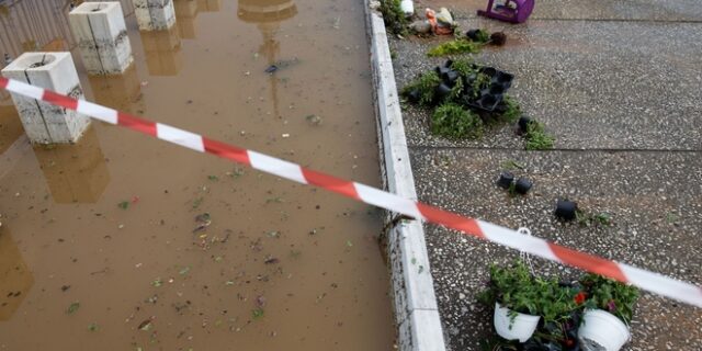 Κακοκαιρία στη Θεσσαλονίκη: 50 χιλιοστά βροχής μέσα σε μια ώρα