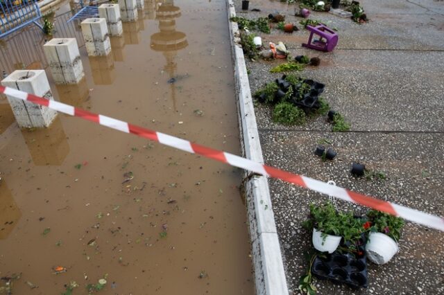 Κακοκαιρία στη Θεσσαλονίκη: 50 χιλιοστά βροχής μέσα σε μια ώρα