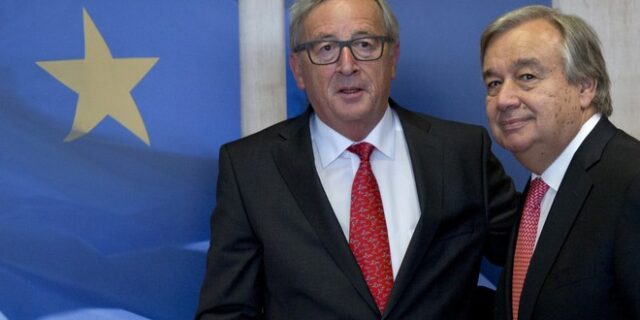 Γιούνκερ: Πρωταρχικής σημασίας για την παγκόσμια ειρήνη η πυρηνική συμφωνία του Ιράν